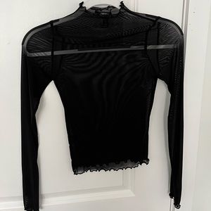 Forever 21 Mesh Shirt